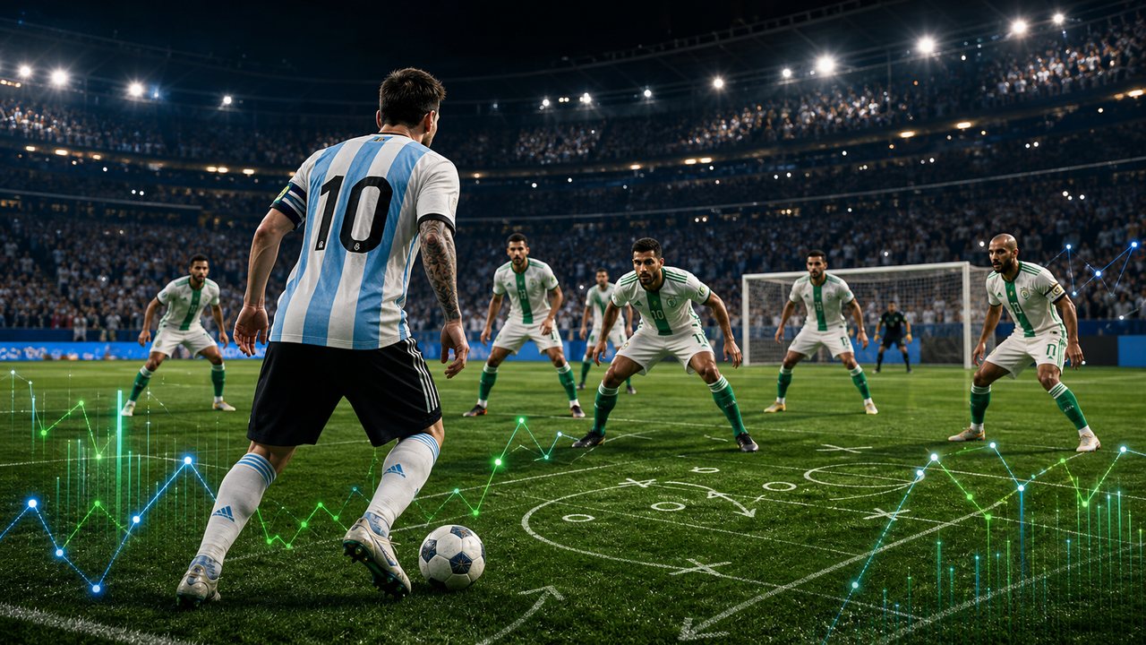 Argentina - Alžírsko na MS 2026, Messiho 200. zápas, kurzy a sázkové preview
