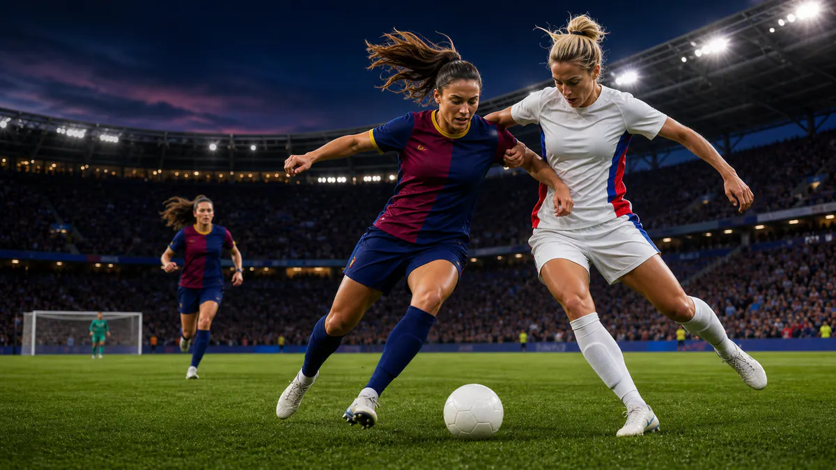 Barcelona - OL Lyonnes dnes, finále Ligy mistryň 2026 v Oslu, kurzy a kde sledovat