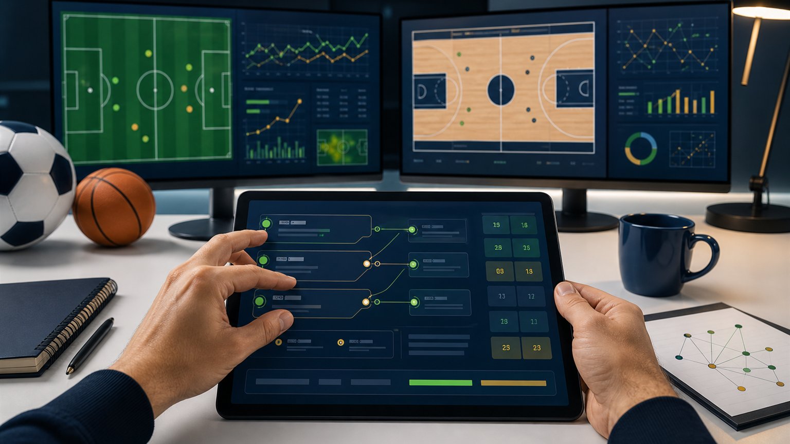 BetBuilder sázky v jednom zápase, korelace výběrů, sportovní analytika a kurzová strategie