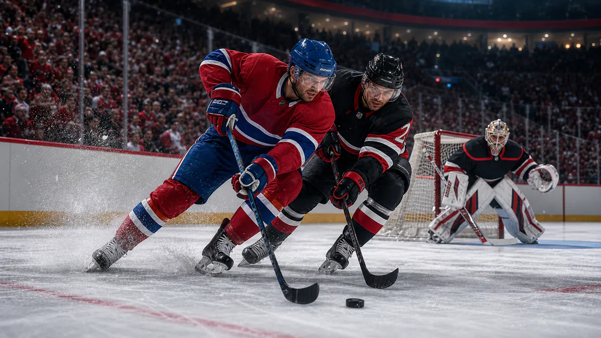 Canadiens - Hurricanes dnes, Game 3 finále Východu NHL, kurzy a kde sledovat