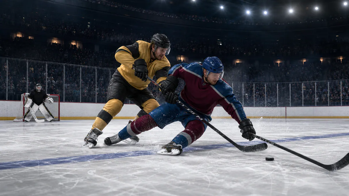 Colorado - Vegas v NHL, Golden Knights vedou 2:0 a Avalanche se trápí ve finále Západní konference