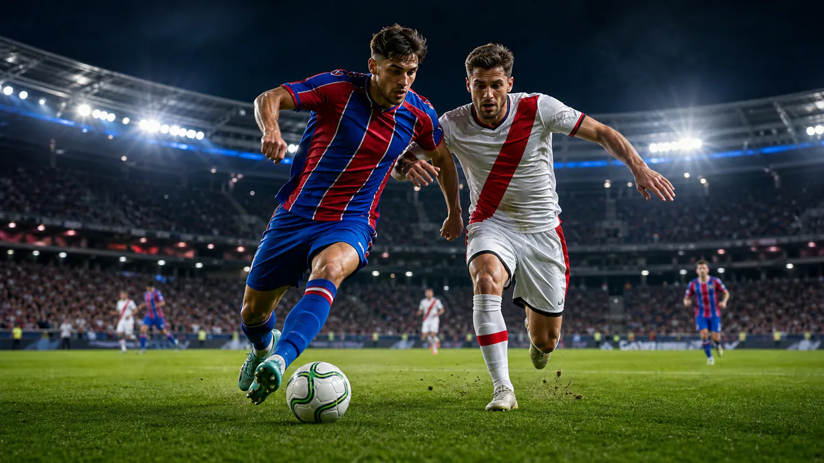 Crystal Palace - Rayo Vallecano dnes, finále Conference League, kurzy a kde sledovat