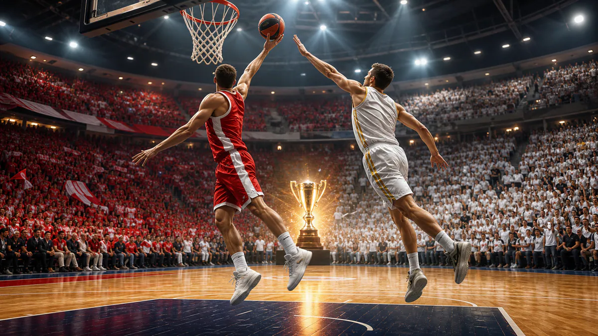 EuroLeague finále Olympiacos - Real Madrid v Aténách, kurzy a kde sledovat