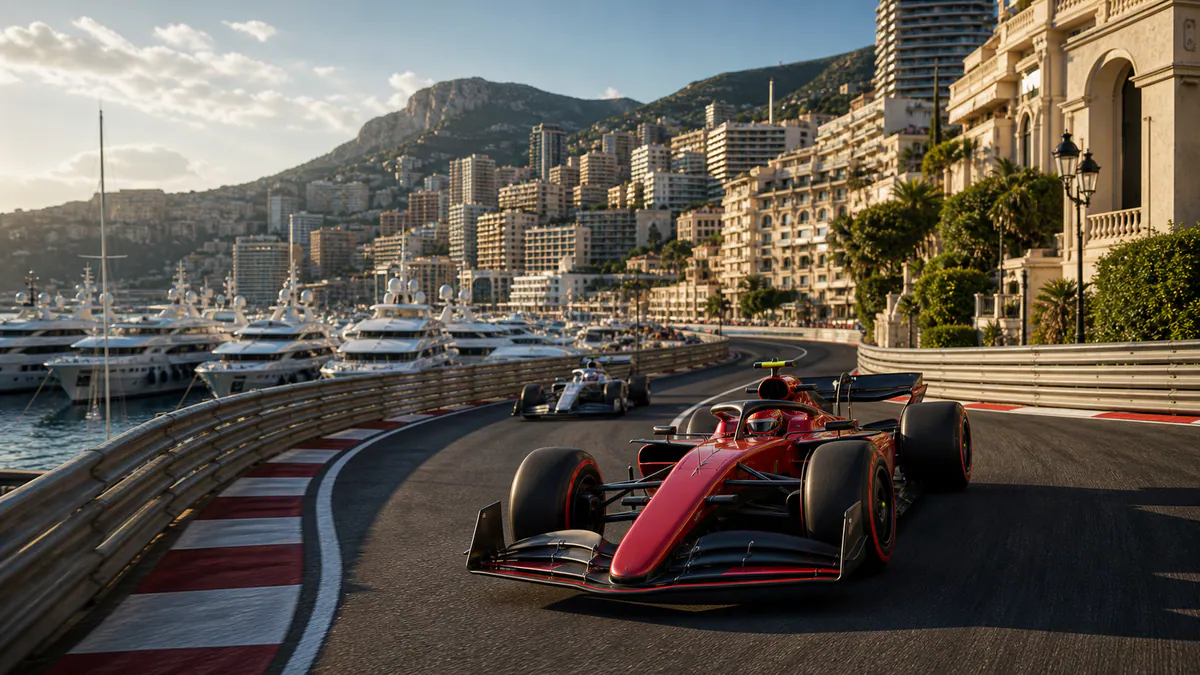 F1 VC Monaka 2026, monopost v ulicích Monte Carla
