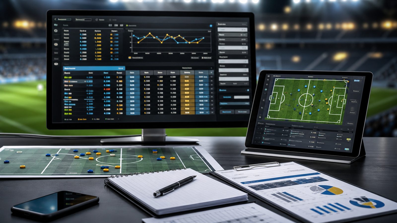 Handicapové sázení, asijský handicap, draw no bet, kurzová analytika a fotbalová taktika