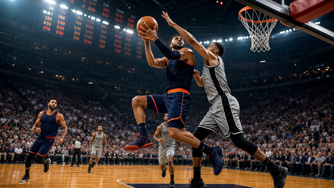 Knicks - Spurs Game 5 finále NBA 2026, titulový mečbol, kurzy a sázkové preview