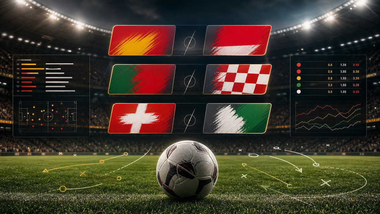 MS ve fotbale 2026 dnes 2. července, Španělsko - Rakousko, Portugalsko - Chorvatsko a Švýcarsko - Alžírsko