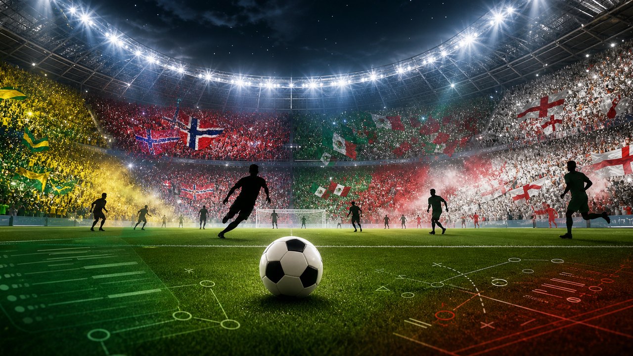 MS ve fotbale 2026 dnes 5. července, Brazílie - Norsko a Mexiko - Anglie