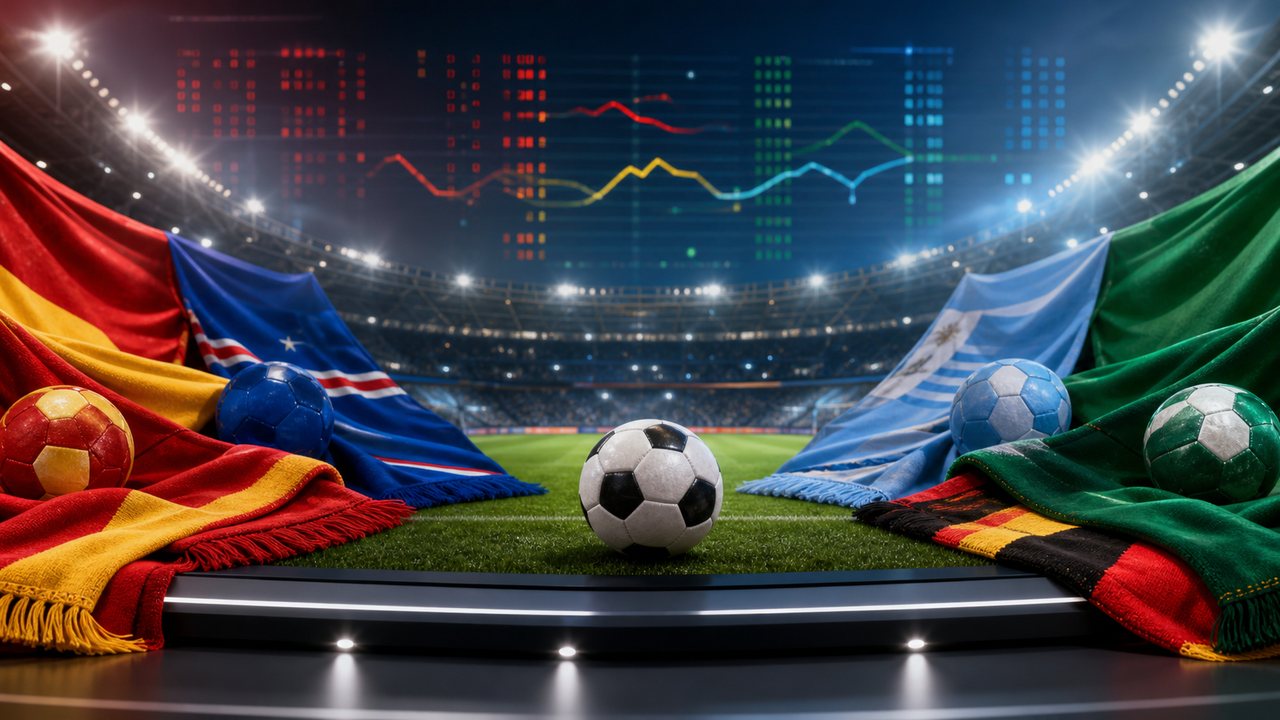 MS ve fotbale 2026 dnes 15. června, Španělsko - Kapverdy, Uruguay - Saúdská Arábie, kurzy a sázkové preview