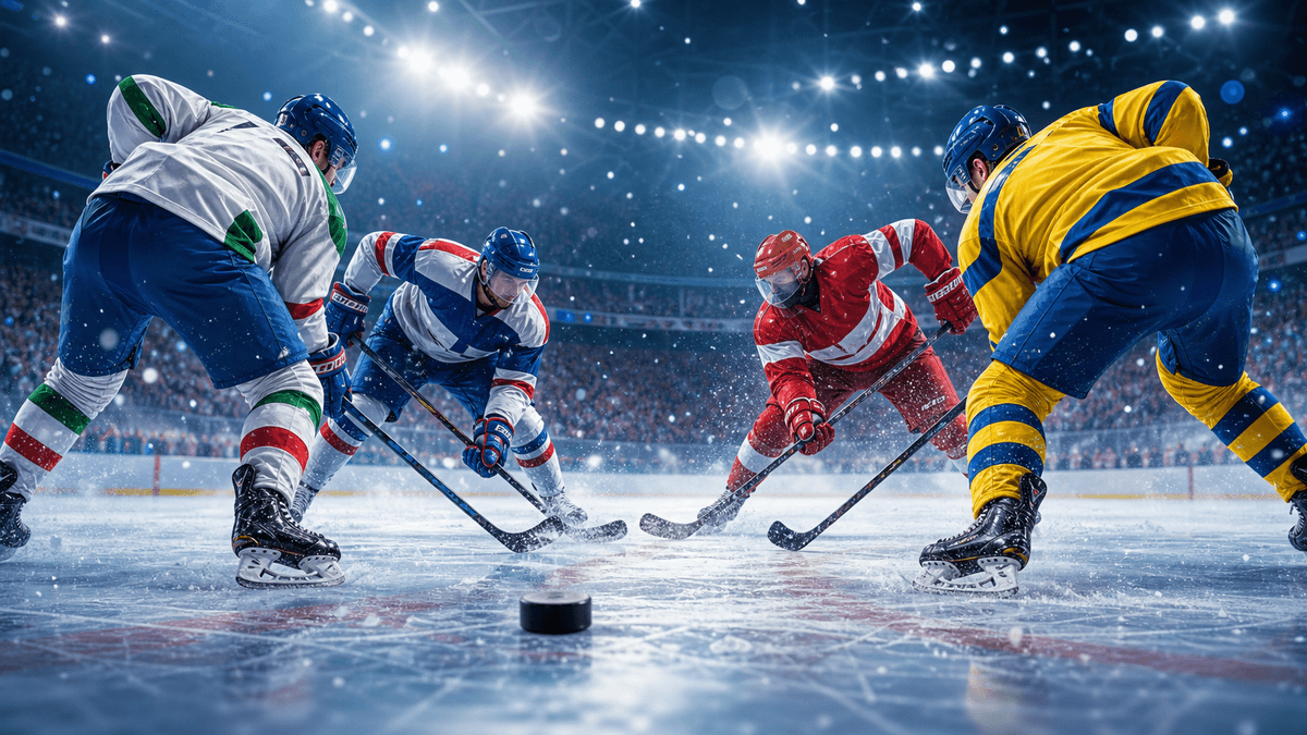 MS v hokeji dnes 17. května 2026 - Itálie, Slovensko, Dánsko a Švédsko na ledě