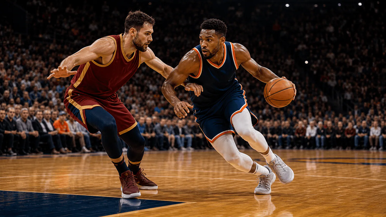 NBA play off dnes Knicks - Cavaliers Game 1 - kurzy, série a kde sledovat