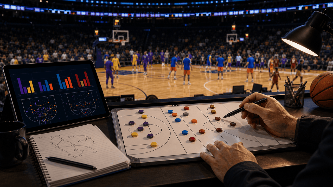 Taktická a kurzová analýza NBA play off Lakers - Thunder a Pistons - Cavaliers