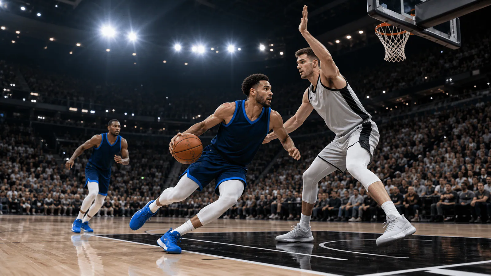 NBA play off Thunder - Spurs Game 3, série 1:1, kurzy a kde sledovat