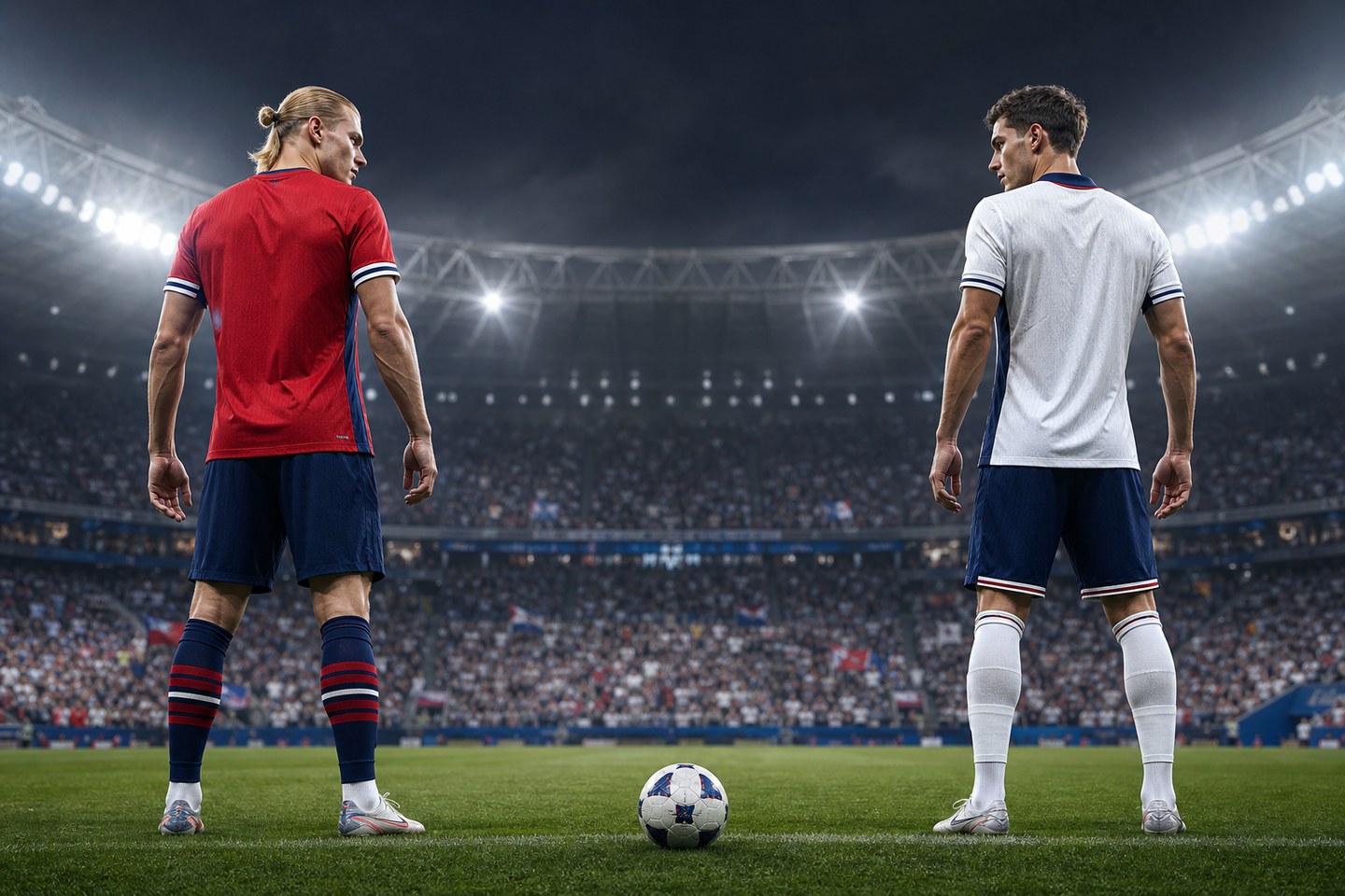 Norsko a Anglie před čtvrtfinále MS 2026