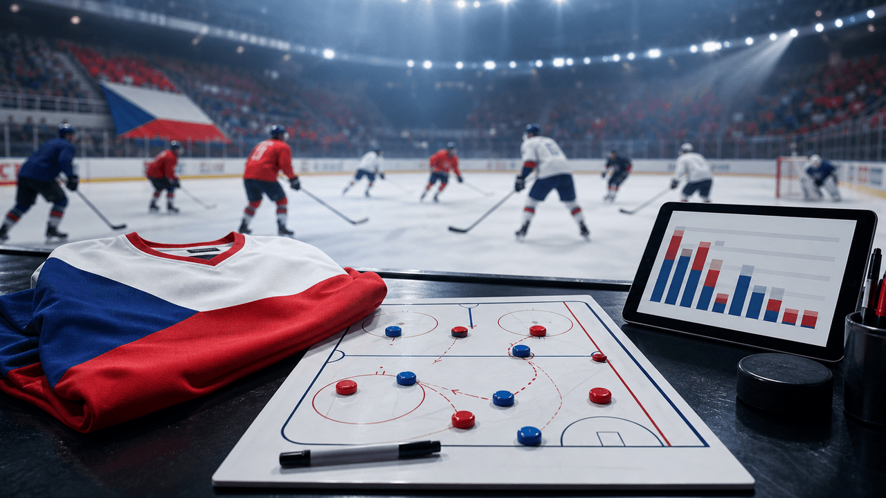 Taktická analýza českého hokejového týmu před MS 2026 bez největší hvězdy