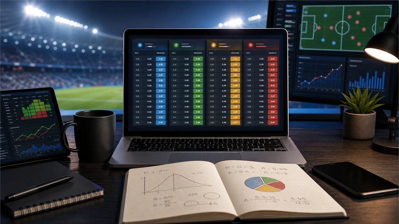 Porovnávání kurzů, line shopping a value betting strategie u sportovních sázek