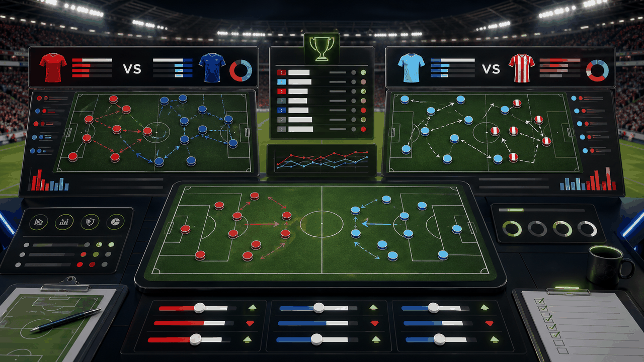 Taktická analýza Premier League dnes pro Liverpool - Chelsea a Man City - Brentford