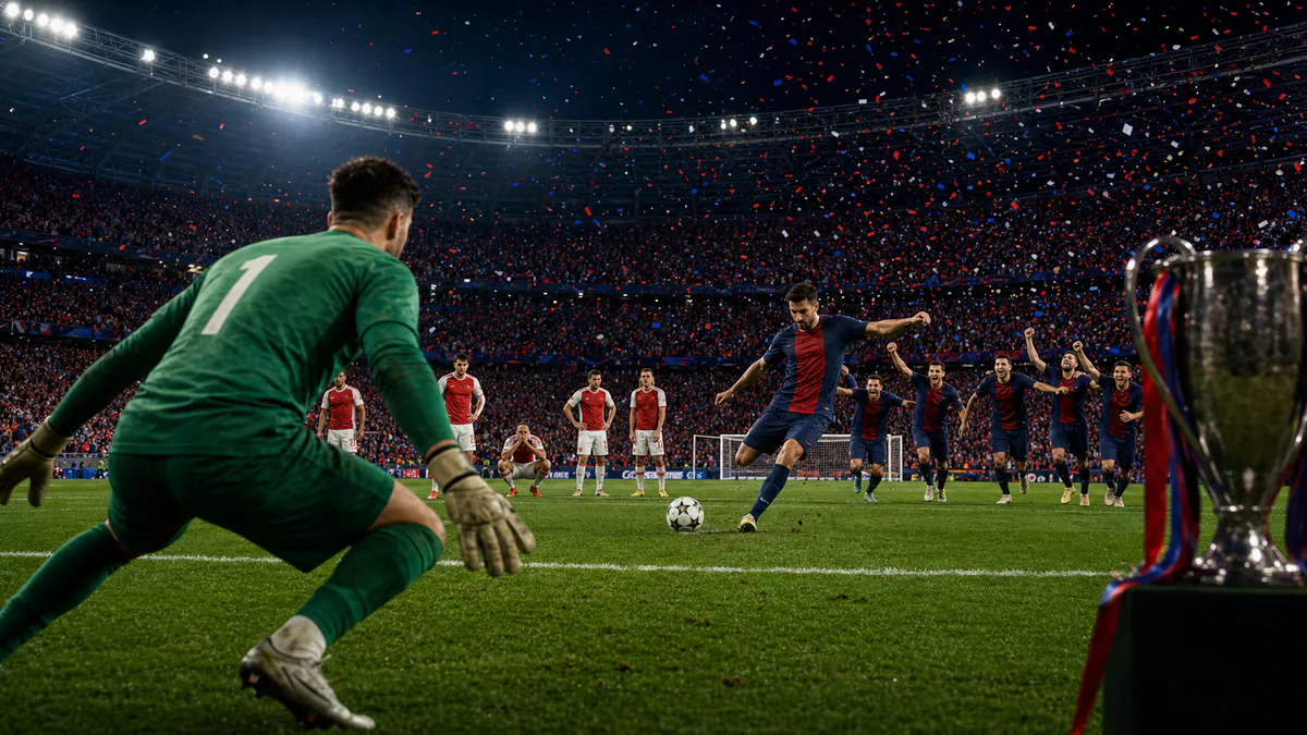 PSG obhájilo Ligu mistrů, Arsenal padl po penaltách