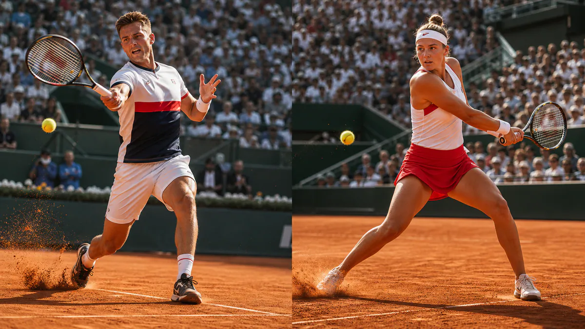 Roland Garros dnes, Lehečka - Carreño Busta a Muchová - Zacharovová, kurzy a kde sledovat