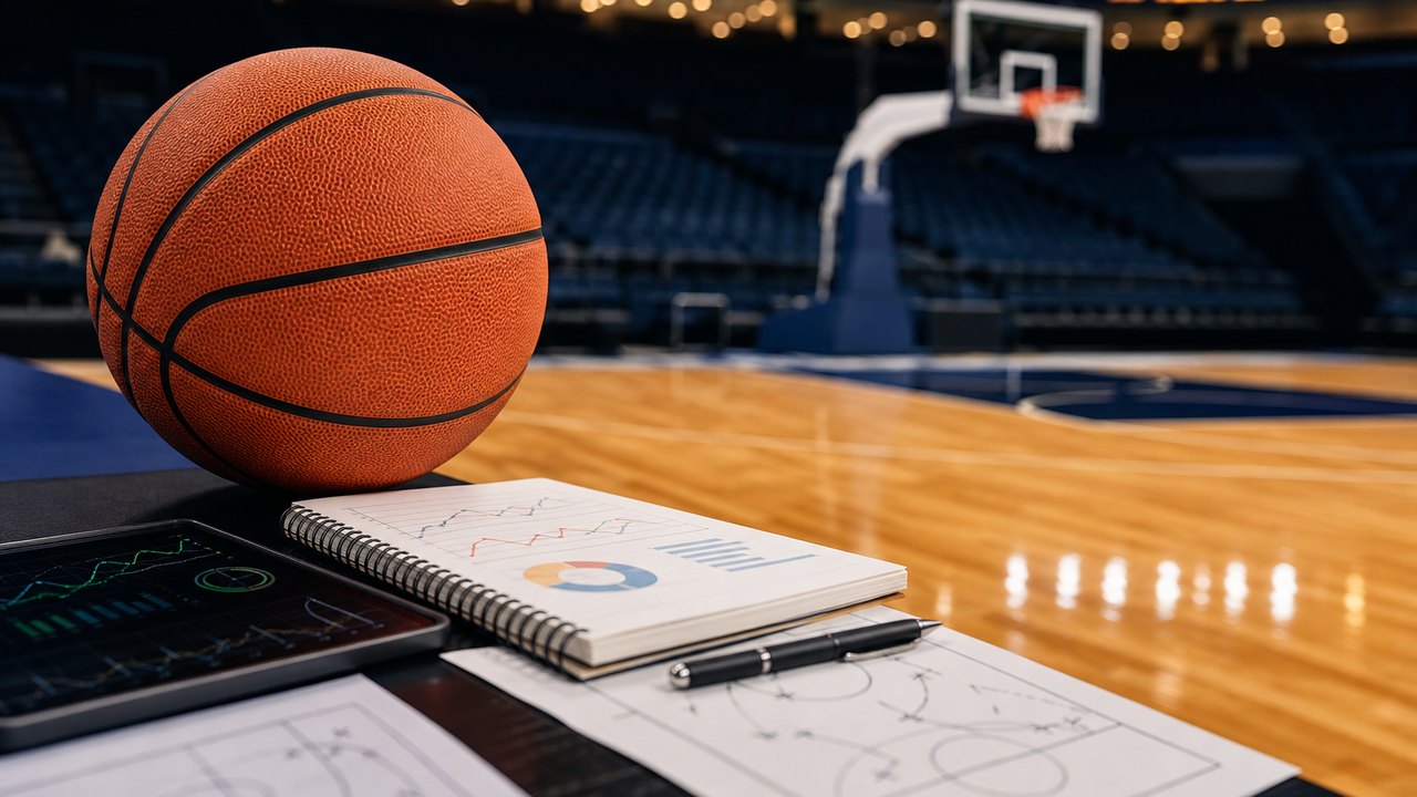 Sázky na basketbal a NBA, míč na palubovce a analytické poznámky k zápasu