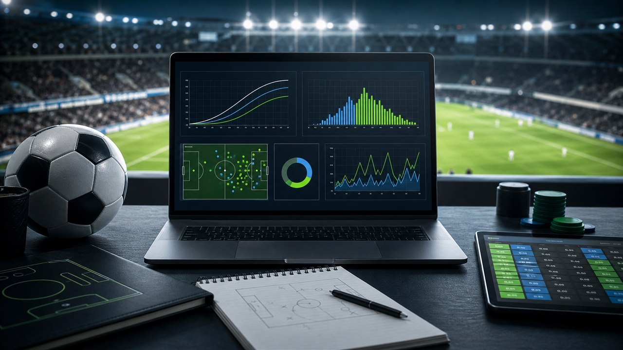 Fotbalové sázky na góly, over under, BTTS, očekávané góly a kurzová analytika