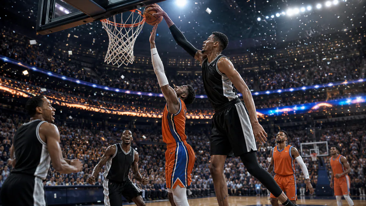 Spurs ve finále NBA, Wembanyama vyřadil Thunder a čekají Knicks