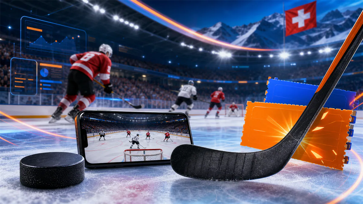 Hokejové MS, mobilní stream a bonusové vouchery k akci Tipsportu