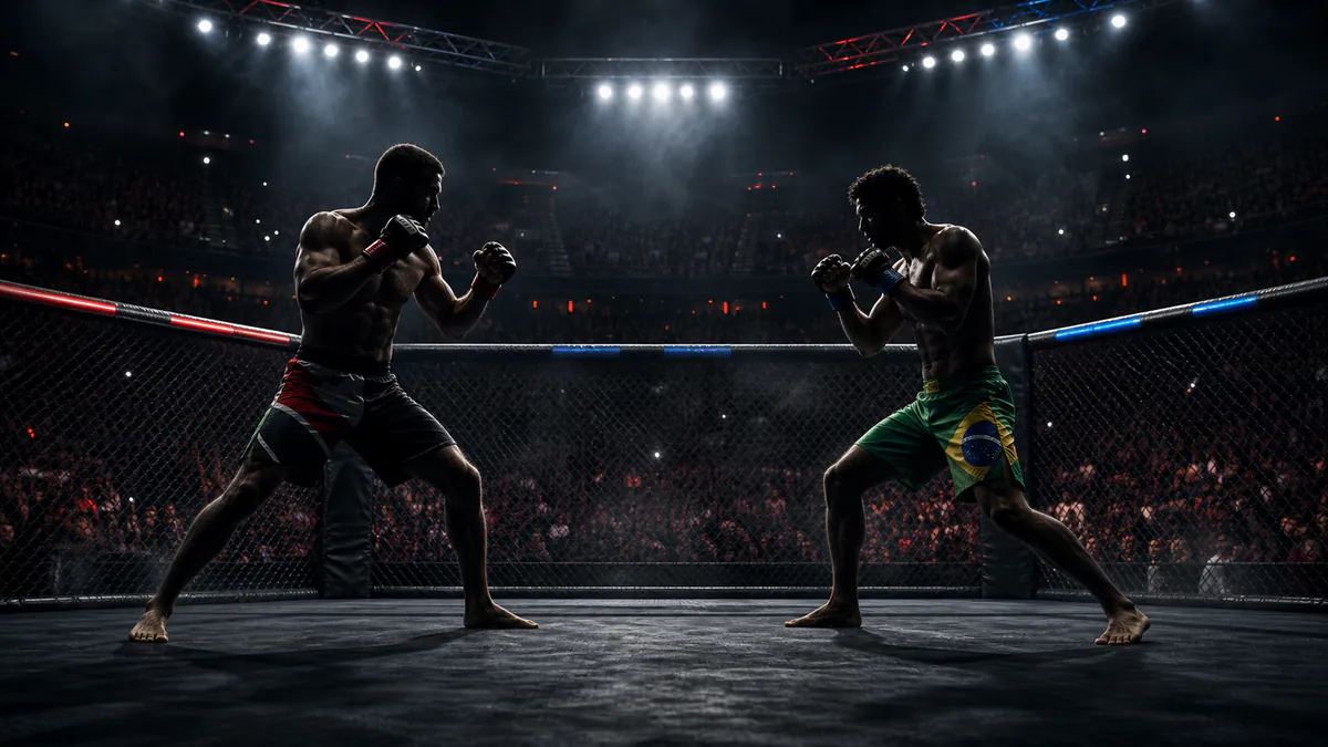 UFC Fight Night Muhammad - Bonfim, MMA karta v Las Vegas