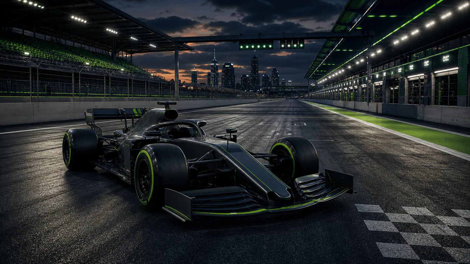 Monopost formule na startovní rovince před sezonou F1 2026