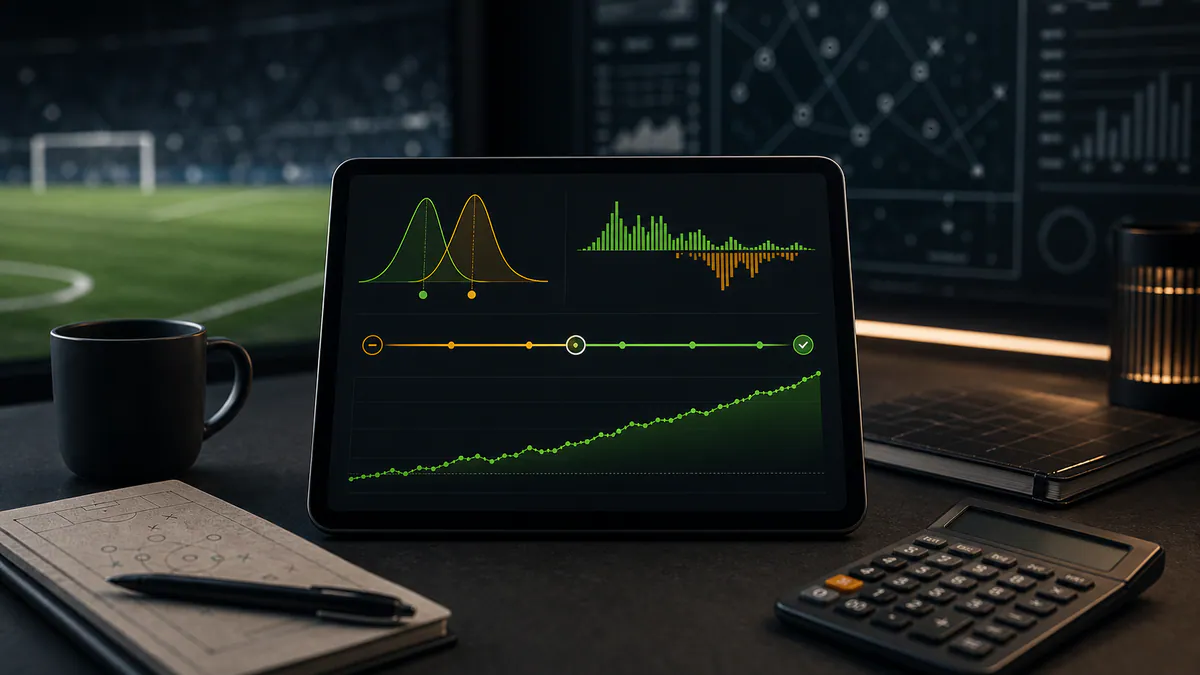 Analytický dashboard pro výpočet očekávané hodnoty sázky